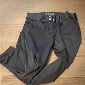 Stylish Kids' Charcoal Pants
